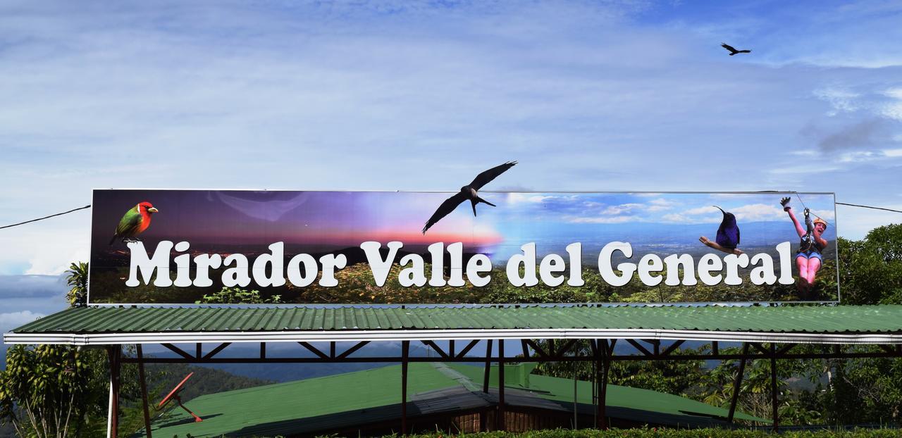 Mirador Valle Del General La Ese Exterior foto